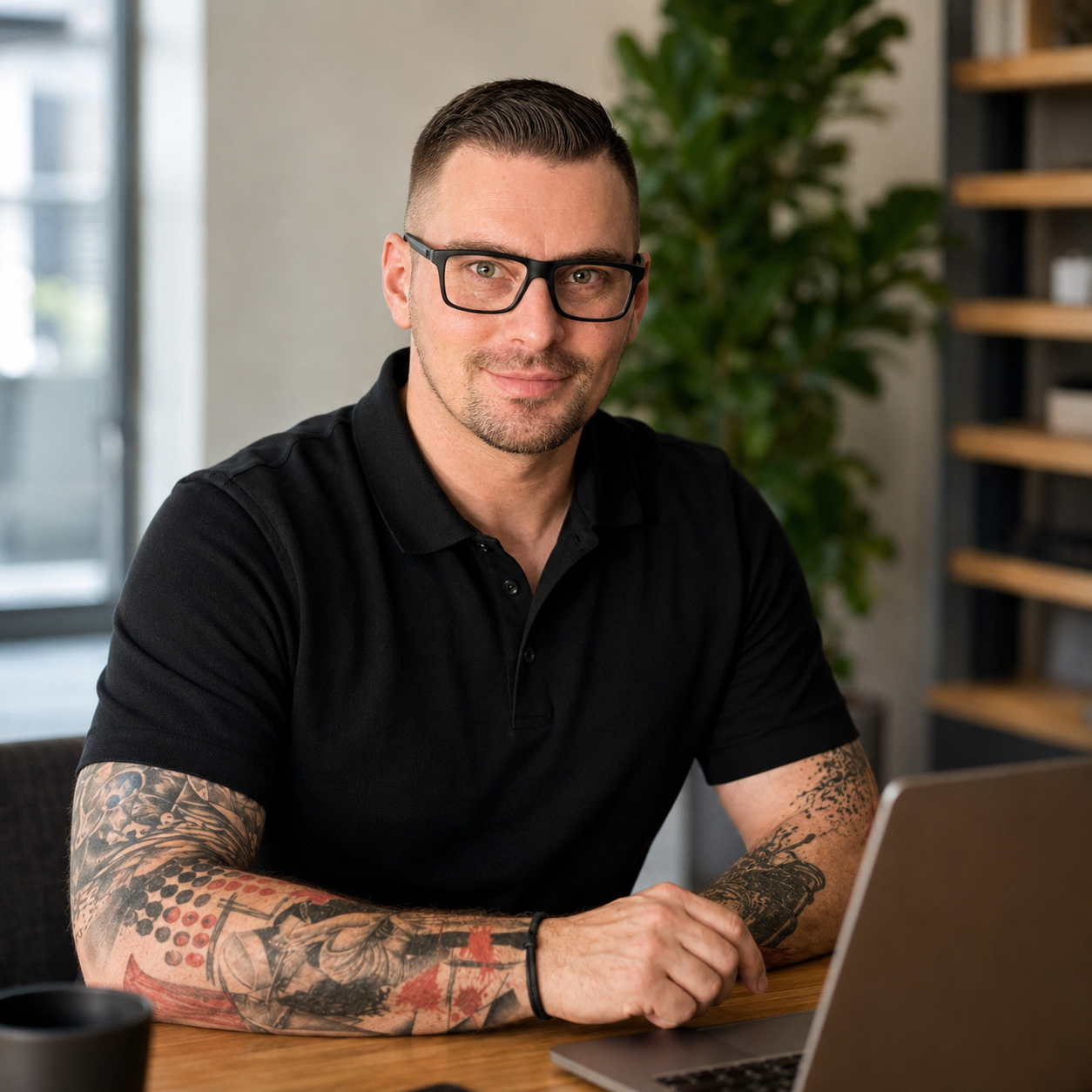Martin Teske - Webdesigner aus Chemnitz, Inhaber von Klikkbar